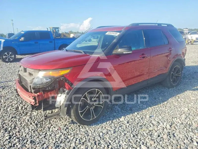 2015 Ford EXPLORER photo