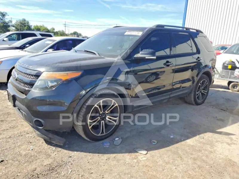 2015 Ford EXPLORER фото