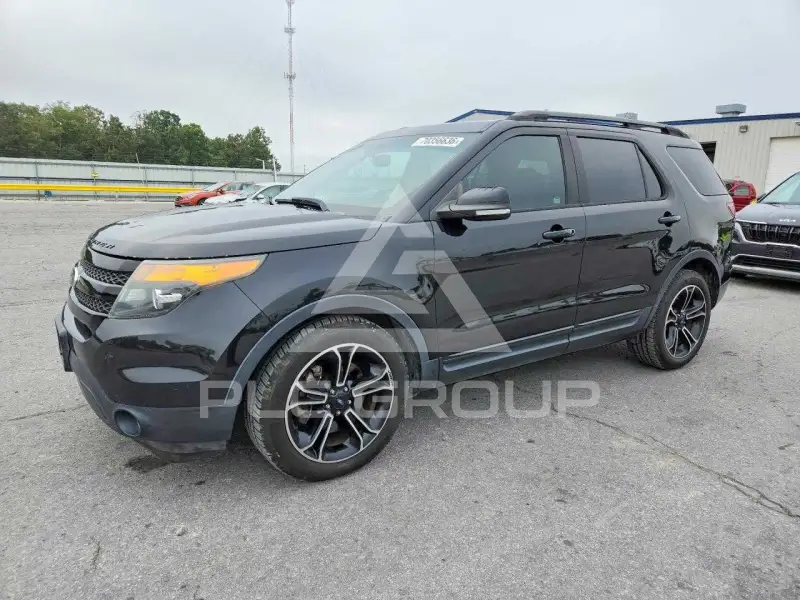 2015 Ford EXPLORER фото