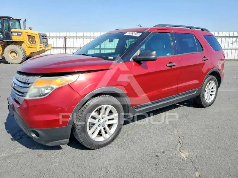 2015 Ford EXPLORER фото