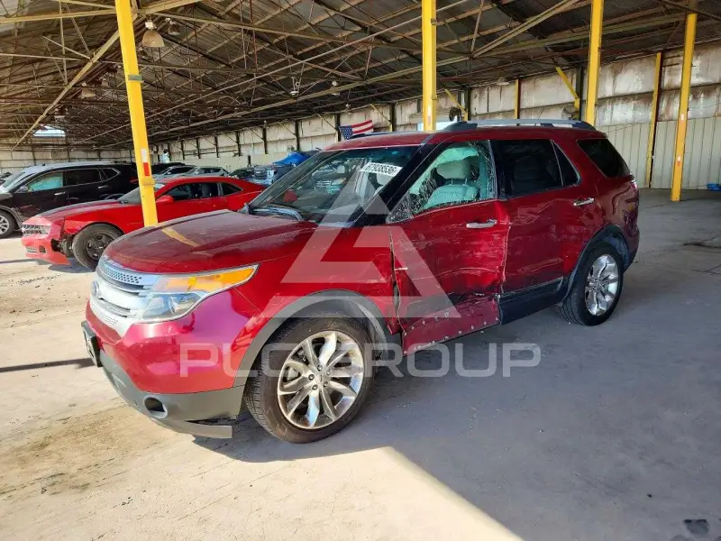 2015 Ford EXPLORER фото