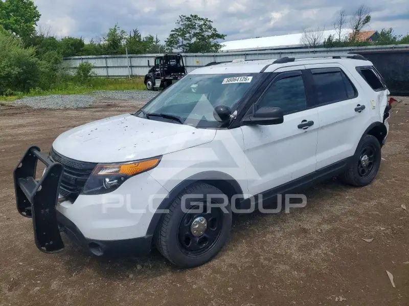 2015 Ford EXPLORER фото