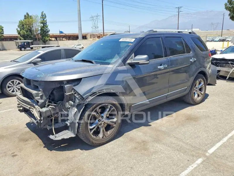 2015 Ford EXPLORER фото