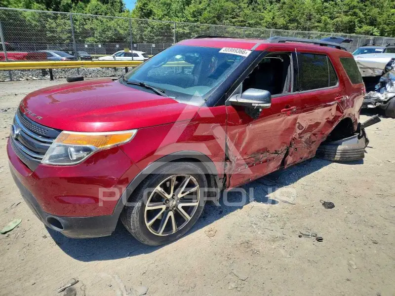 2015 Ford EXPLORER фото
