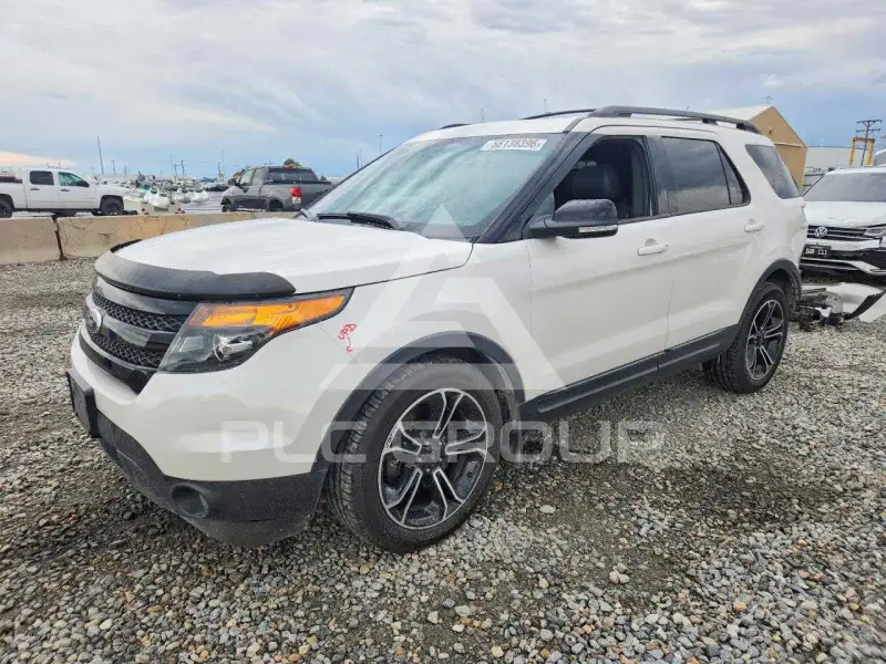 2015 Ford EXPLORER фото