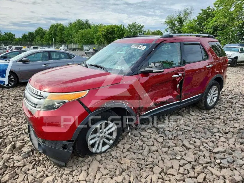 2015 Ford EXPLORER фото