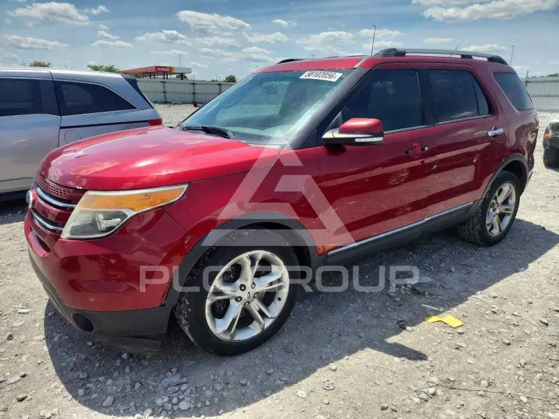 2015 Ford EXPLORER photo