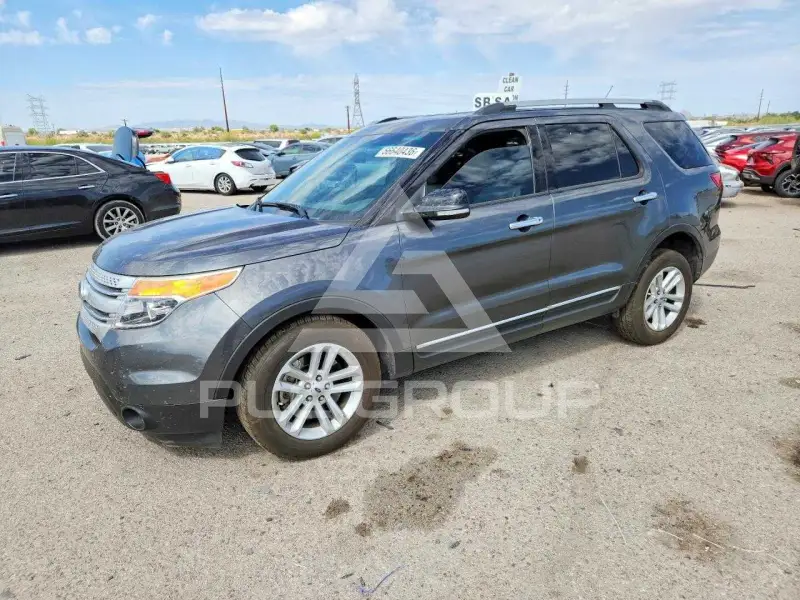2015 Ford EXPLORER photo