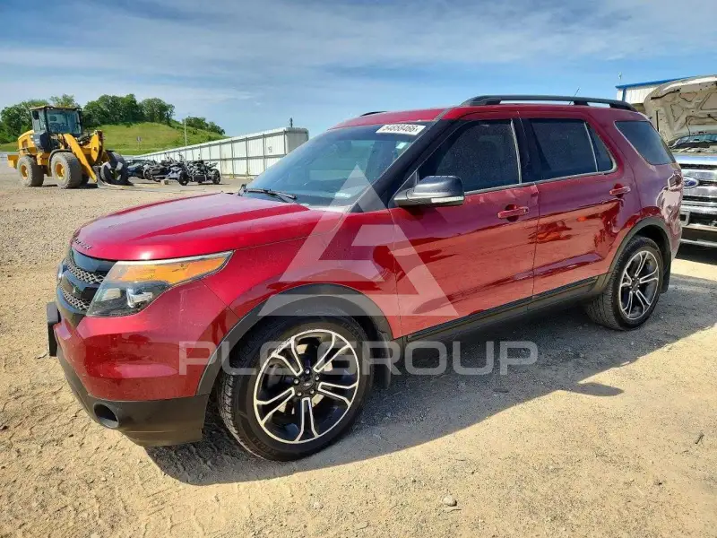 2015 Ford EXPLORER фото