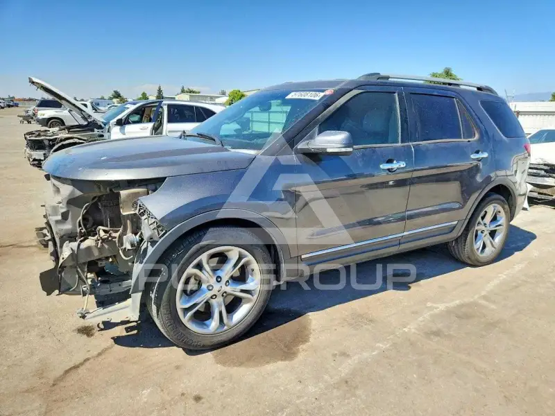 2015 Ford EXPLORER фото