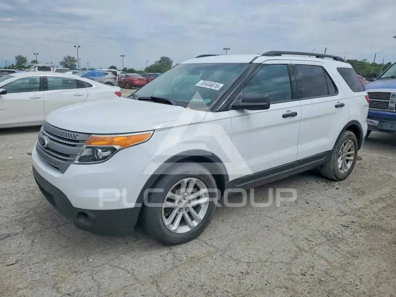 2015 Ford EXPLORER photo