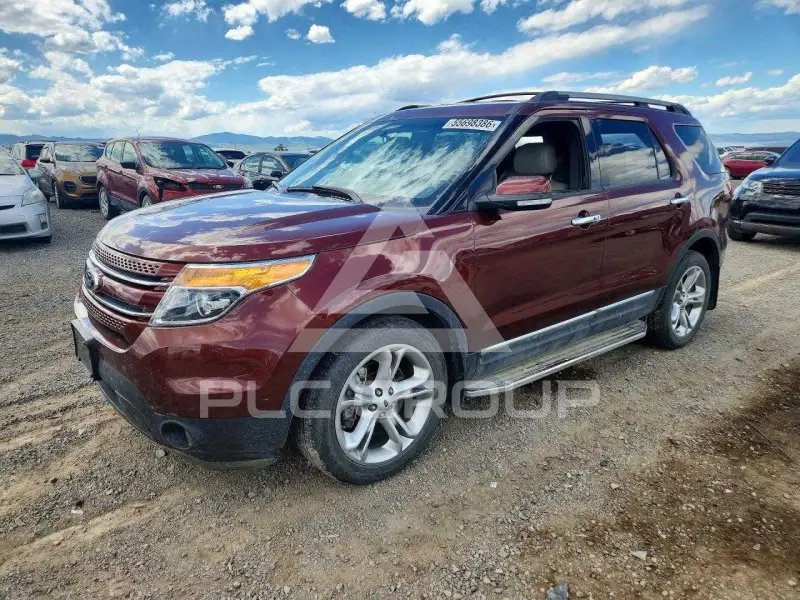 2015 Ford EXPLORER фото
