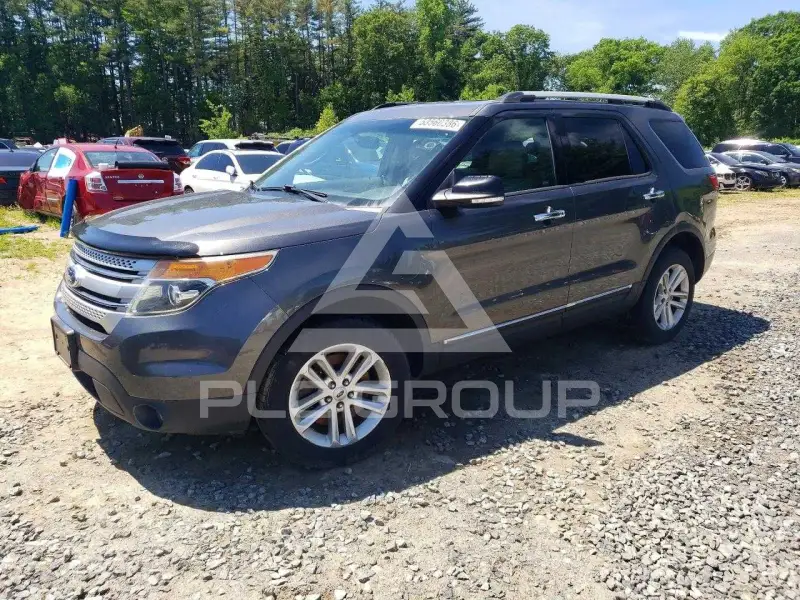 2015 Ford EXPLORER фото