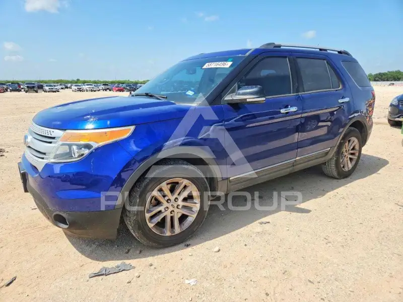 2015 Ford EXPLORER photo