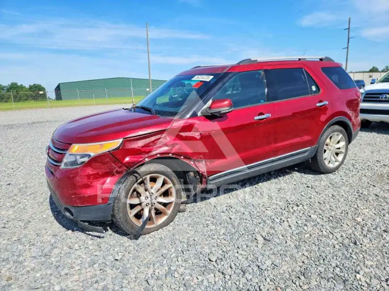 2015 Ford EXPLORER photo