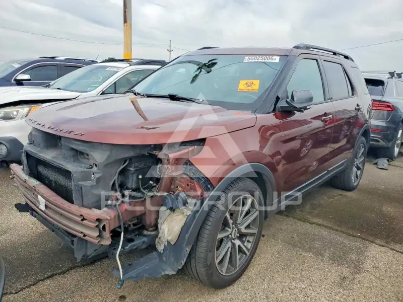 2015 Ford EXPLORER photo