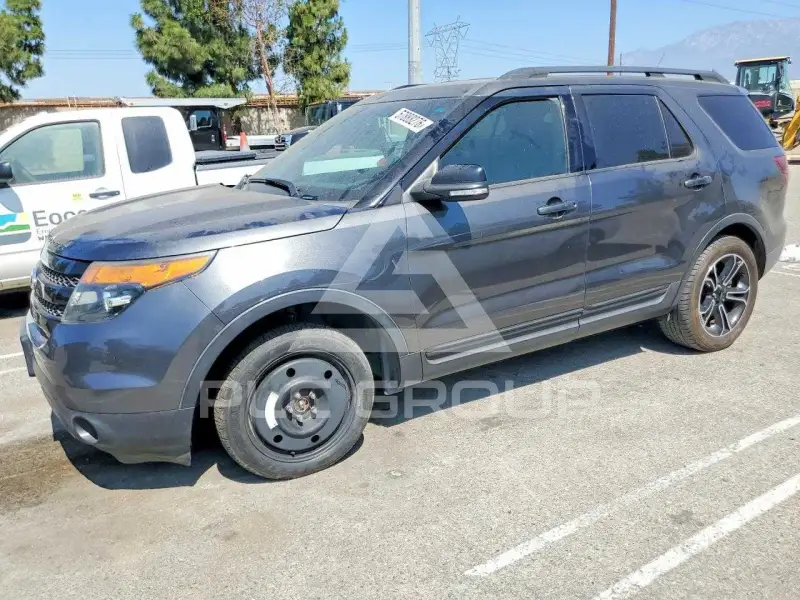 2015 Ford EXPLORER фото