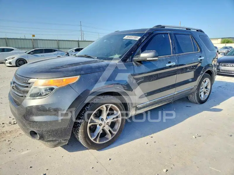2015 Ford EXPLORER фото
