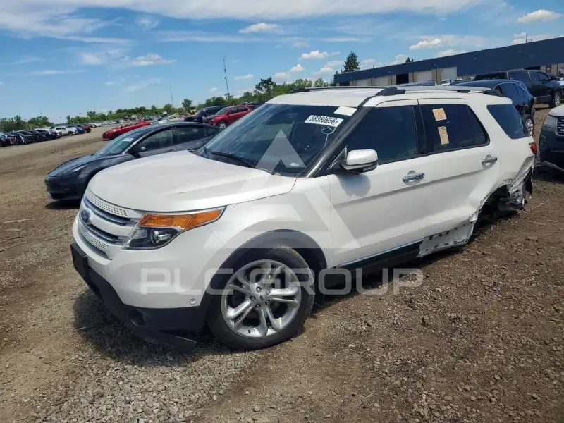 2015 Ford EXPLORER фото