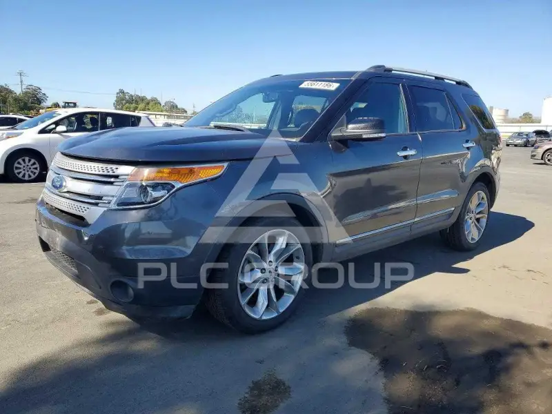 2015 Ford EXPLORER фото