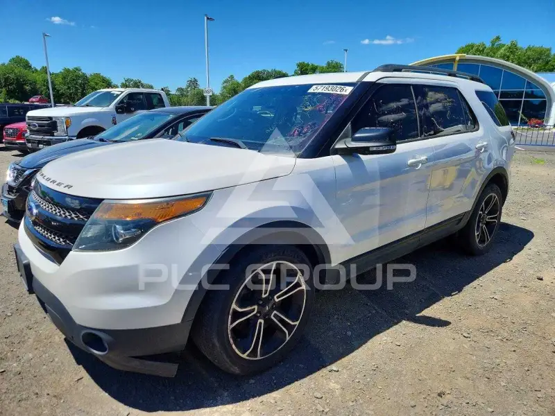 2015 Ford EXPLORER фото