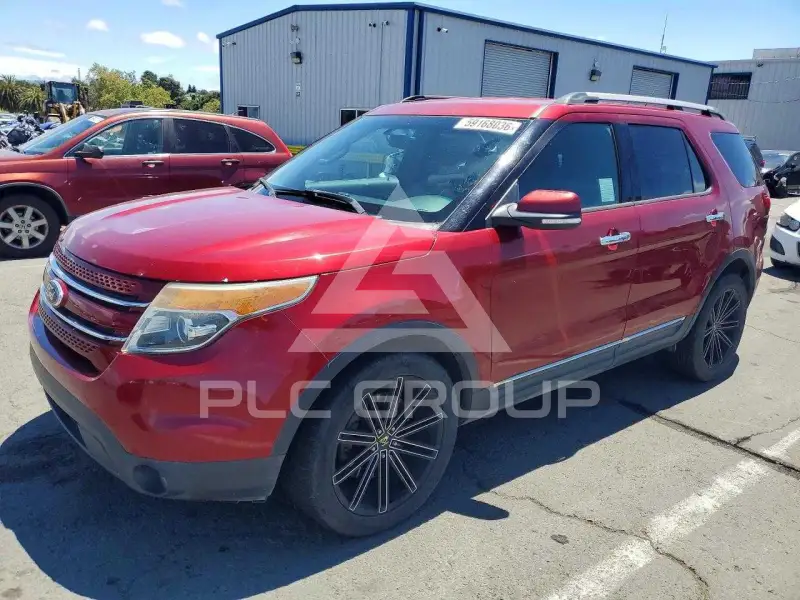 2015 Ford EXPLORER photo