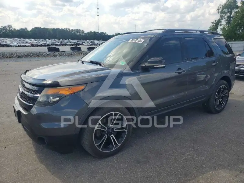 2015 Ford EXPLORER фото