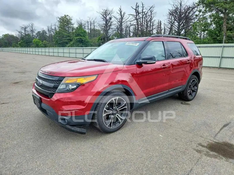 2015 Ford EXPLORER фото