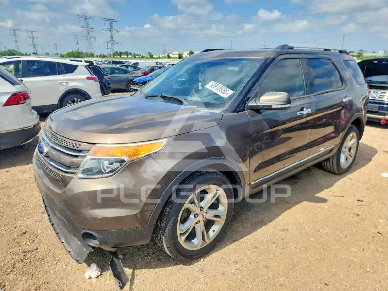 2015 Ford EXPLORER фото