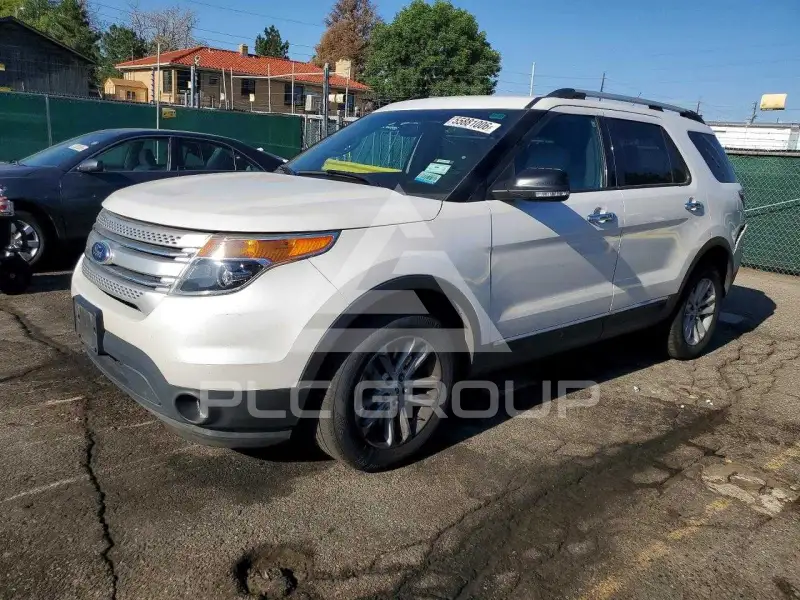2015 Ford EXPLORER фото