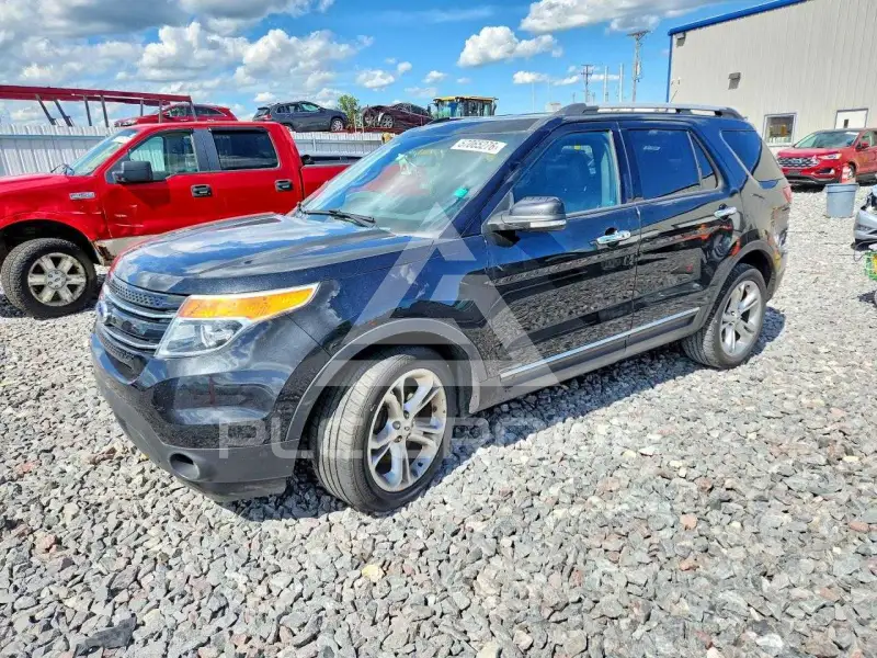 2015 Ford EXPLORER фото