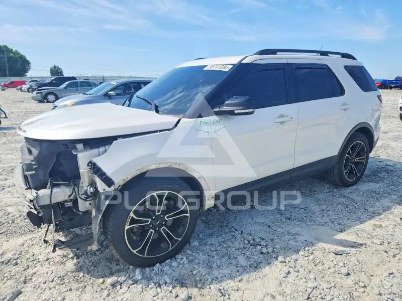 2015 Ford EXPLORER фото