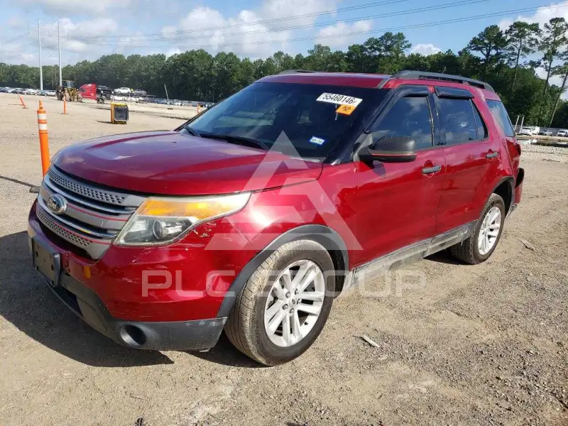 2015 Ford EXPLORER photo