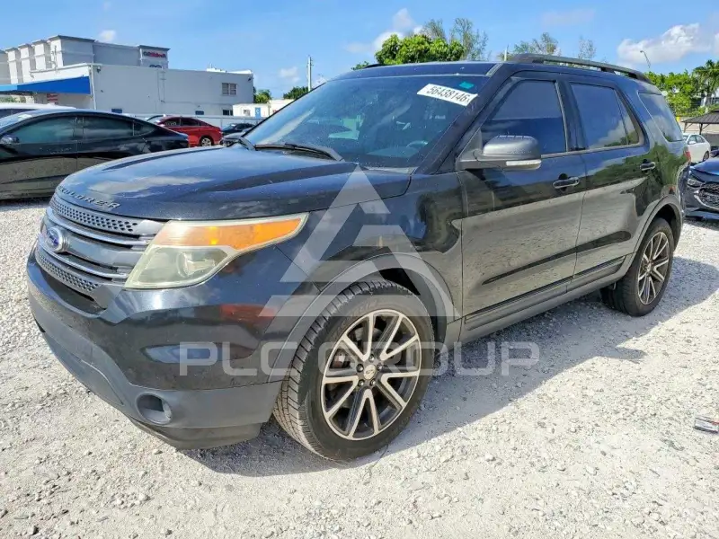 2015 Ford EXPLORER фото