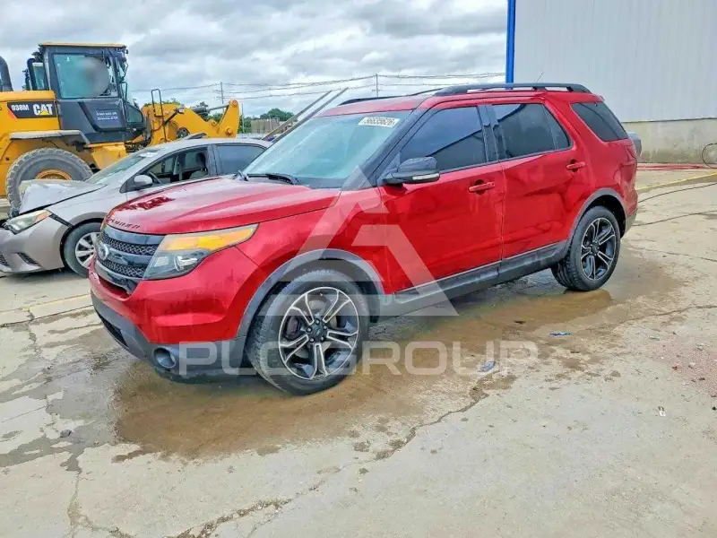 2015 Ford EXPLORER фото