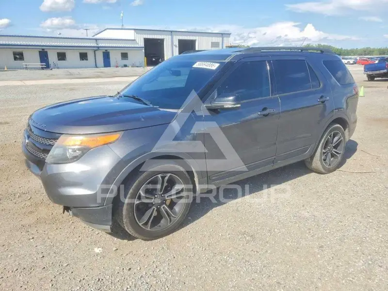2015 Ford EXPLORER photo