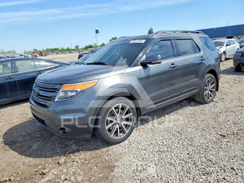 2015 Ford EXPLORER фото