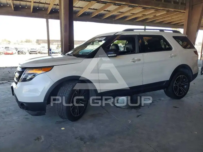 2015 Ford EXPLORER photo