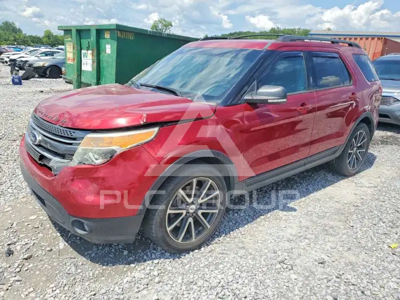 2015 Ford EXPLORER photo