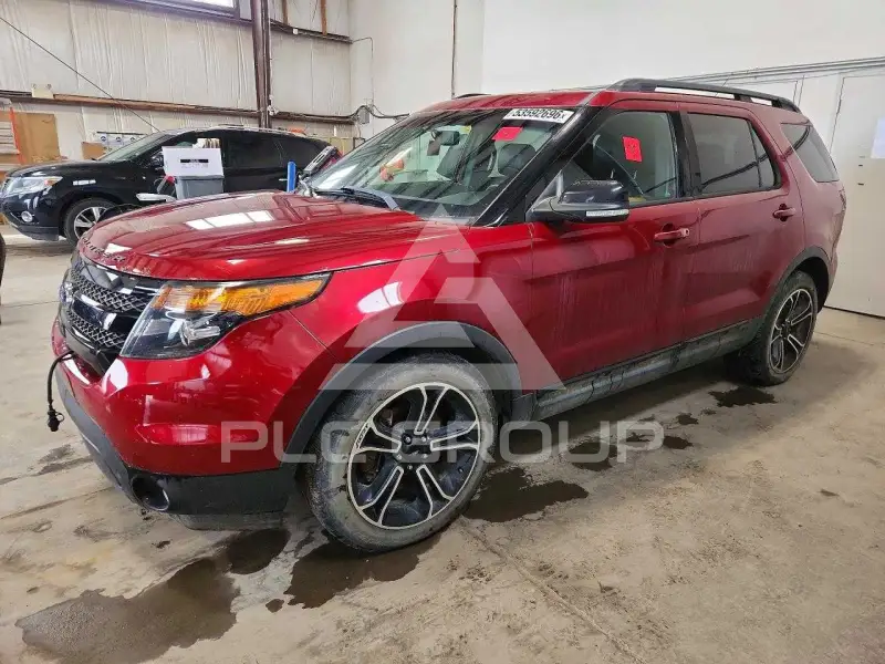 2015 Ford EXPLORER photo