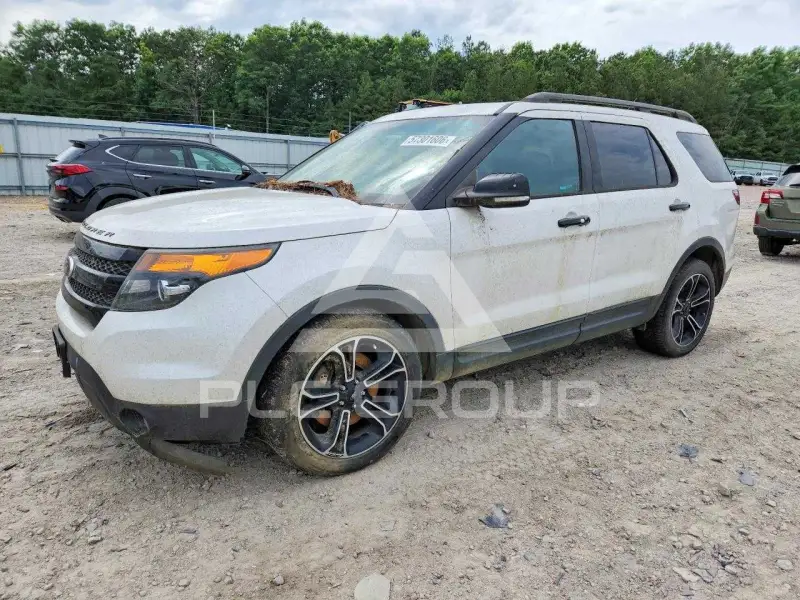2015 Ford EXPLORER photo