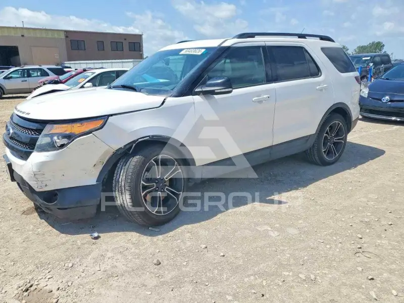 2015 Ford EXPLORER photo