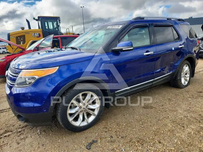 2015 Ford EXPLORER photo