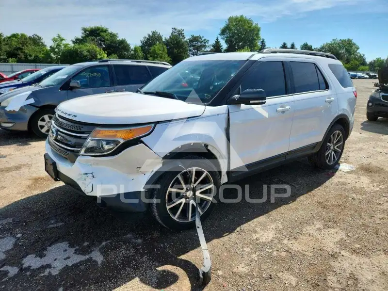 2015 Ford EXPLORER photo
