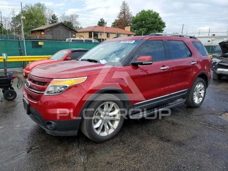 2015 Ford EXPLORER фото