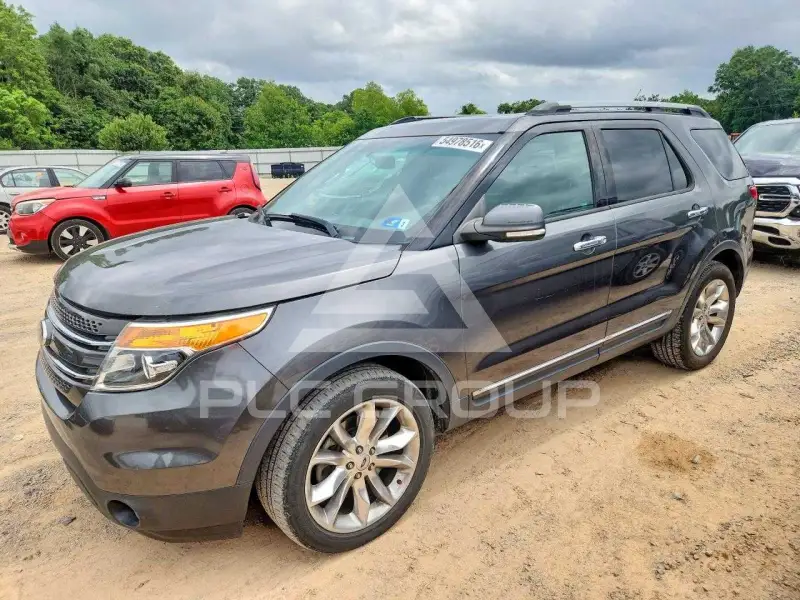 2015 Ford EXPLORER фото