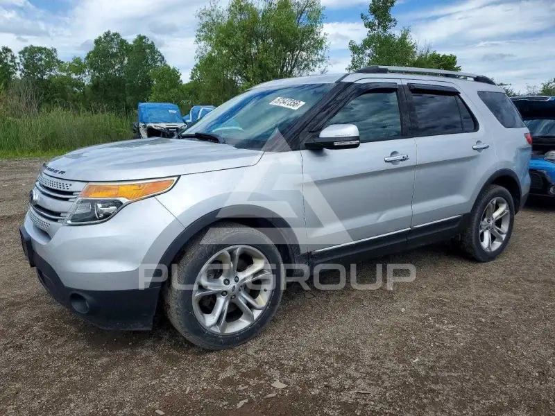 2015 Ford EXPLORER фото