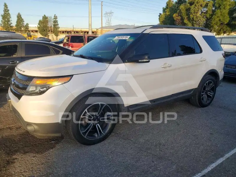 2015 Ford EXPLORER фото
