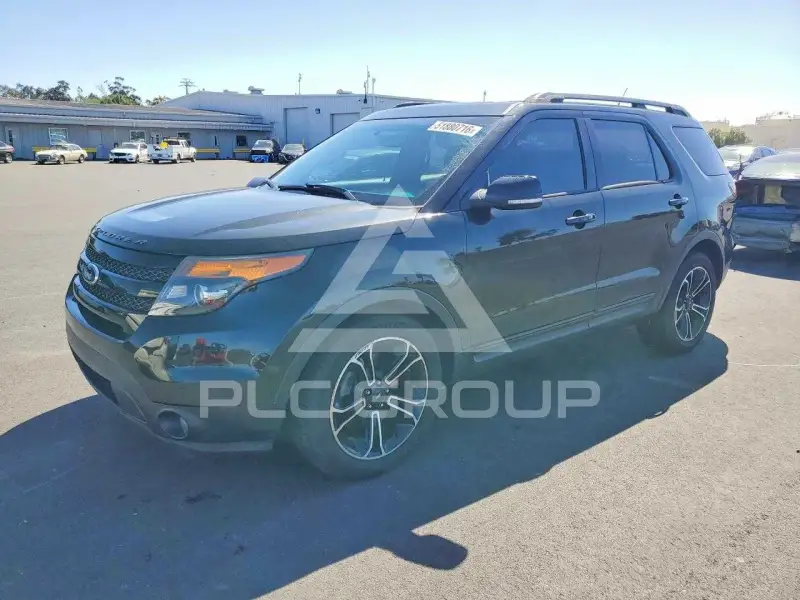 2015 Ford EXPLORER фото