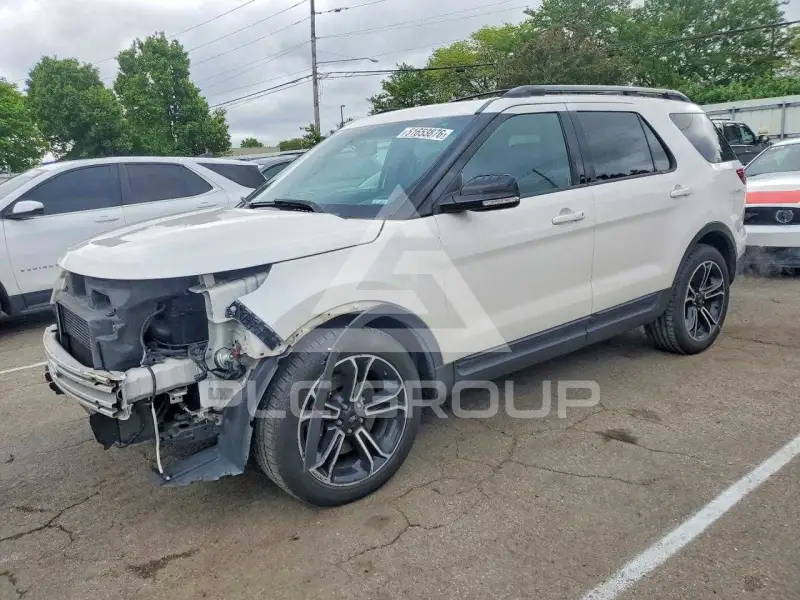 2015 Ford EXPLORER фото